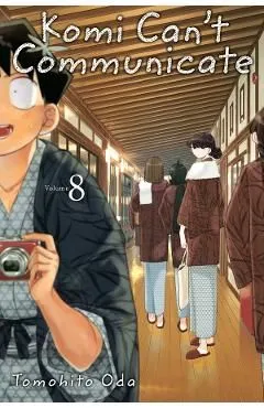 Komi Can't Communicate Vol.8 de Tomohito Oda