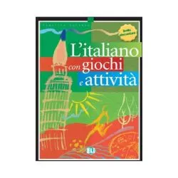 L'italiano con giochi e attività. Book 1