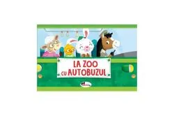 La zoo cu autobuzul de Dreamland Publications