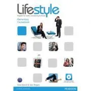 Lifestyle Elementary Coursebook with CD-ROM de Irene Barrall