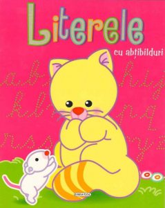 Literele cu abtibilduri