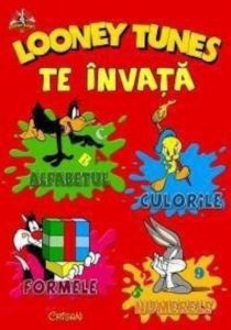 Looney Tunes te invata: Alafabetul, Culorile, Formele, Numerele
