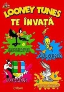 Looney Tunes te invata: Alafabetul, Culorile, Formele, Numerele