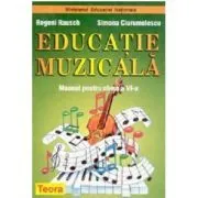 Manual Educatie Muzicala pentru clasa a 6-a de Regeni Rausch