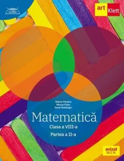 Matematică. Clasa a VIII-a. Partea a 2-a - Traseul albastru. Clubul Matematicienilor de Mircea Fianu
