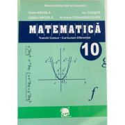Matematica. Manual pentru clasa a 10-a
