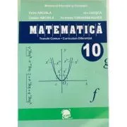 Matematica. Manual pentru clasa a 10-a de Catalin Nachila