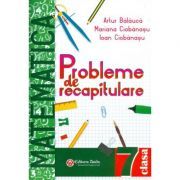 Matematica probleme de recapitulare pentru clasa a 7-a