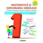 Matematica si explorarea mediului clasa I. Colectia inveti cu placere de Mirela Mihaescu