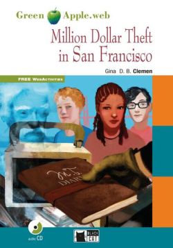 Million Dollar Theft in San Francisco   Audio CD   App (A2/B1)