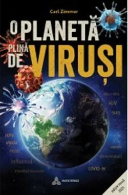 O planeta plina de virusi de Carl Zimmer