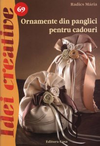 Ornamente din panglici pentru cadouri - Idei Creative 69