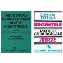 Pachet Ingrijiri speciale acordate pacientilor si Urgentele medico-chirurgicale