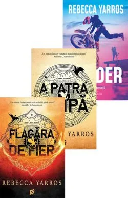 Pachet Rebecca Yarros de Rebecca Yarros