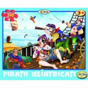 Piratii neinfricati. Puzzle 240 piese