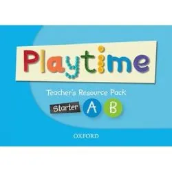Playtime Starter, A&B Teachers Resource Pack de Claire Selby