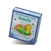 Primul meu puzzle cu carte. Insecte (Usborne) de Usborne Books