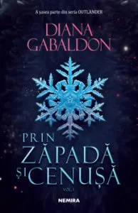Prin zapada si cenusa. A sasea parte din seria Outlander de Diana Gabaldon