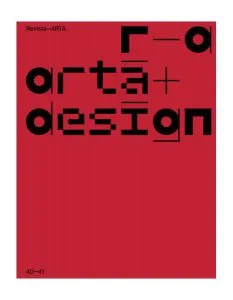 Revista ARTA # 40-41/2019