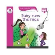Ruby Runs the Race Level E Reader   access code de Herbert Puchta