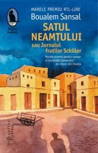 Satul neamtului sau Jurnalul fratilor Schiller de Boualem Sansal