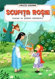 Scufita Rosie de Fratii Grimm