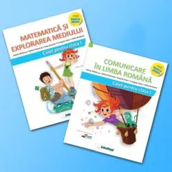 Set clasa I Comunicare in limba romana si Matematica de Mirela Mihaescu