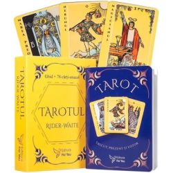 Set Tarot: Carte, cartoline si cutie cu magnet