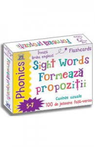Sight Words. Formeaza propozitii. 100 de jetoane