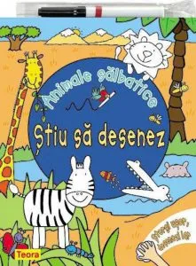 Stiu sa desenez - Animale salbatice