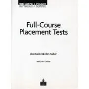 Top Notch 3e Summit Full Course Placement Tests. Top Notch Summit Full Course Placement Tests with Audio CD de Joan Saslow
