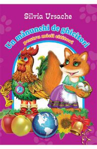 Un manunchi de ghicitori pentru micii cititori