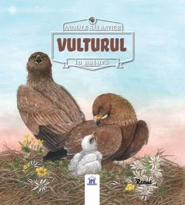 Vulturul. Animale sălbatice în natură