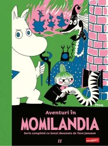 Aventuri în Momilandia (Vol. 2) de Tove Jansson