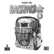 Backpack Gold 4 posters de Diane Pinkley