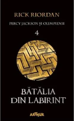 Batalia din labirint de Rick Riordan