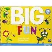 Big Fun 2 Student Book with CD-ROM de Mario Herrera