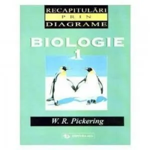 Biologie 1. Recapitulari prin diagrame de Wolfgang R. Pickering