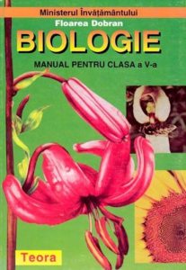 Biologie. Manual clasa a V-a