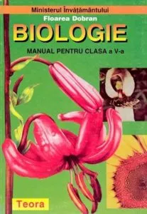 Biologie. Manual clasa a V-a