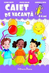 Caiet de vacanta 3-4 ani