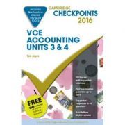 Cambridge Checkpoints VCE Accounting Units 3&4 2016 and Quiz Me More