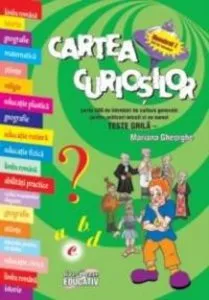Cartea curiosilor nr.1 de Mariana Gheorghe