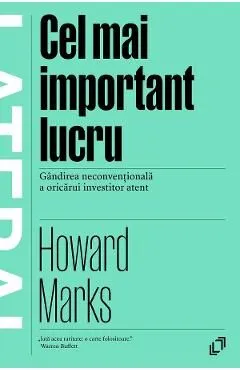 Cel mai important lucru de Howard Marks