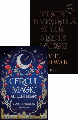 Cercul magic al lunii negre   Viata invizibila a lui Addie LaRue