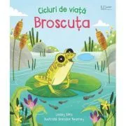 Cicluri de viata. Broscuta (Usborne) de Usborne Books