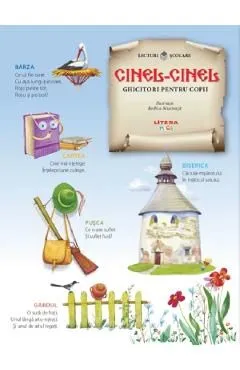 Cinel-cinel. Ghicitori pentru copii de Autor Anonim
