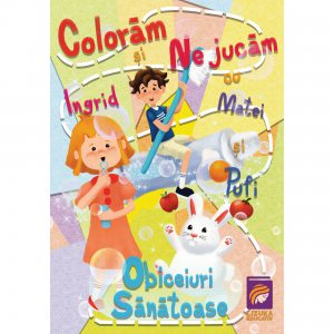 Coloram si ne jucam cu Ingrid, Matei si Pufi