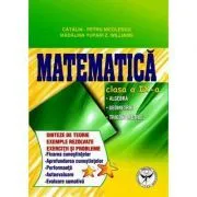 Culegere de exercitii. Matematica, Clasa a 9-a. Sinteze si teorie. Algebra, Geometrie-Trigonometrie de Catalin Petru Nicolescu