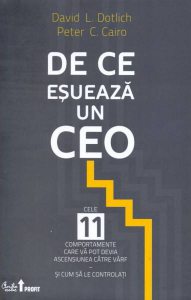 De ce esueaza un CEO